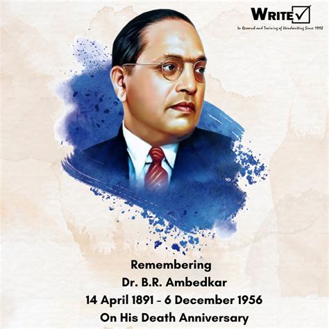 Death anniversary of dr b r ambedkar – Artofit