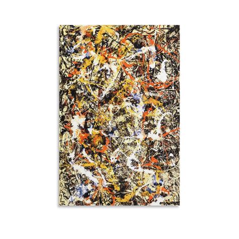 Convergence by Jackson Pollock Painting Poster1 Wall Art Picture ...