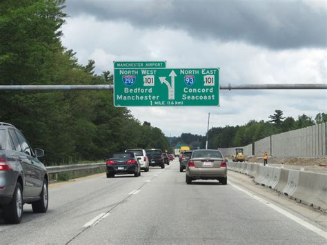 New Hampshire - Interstate 93 Northbound | Cross Country Roads
