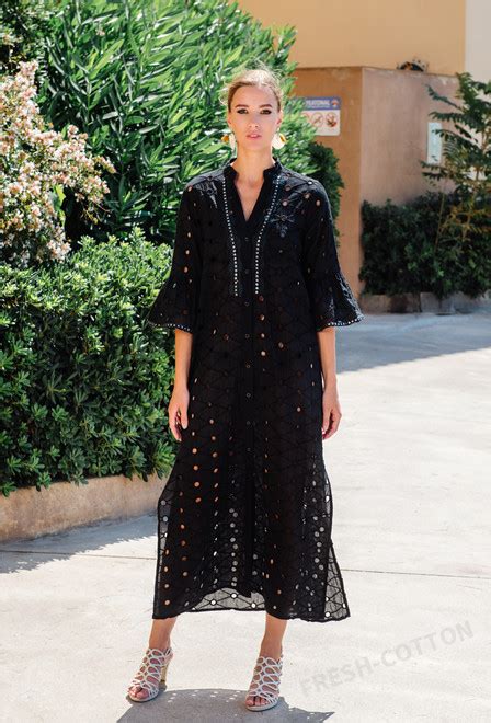 4079 EF black C Tunica, S/M,L/XL(2), algodon. 132 cm de {Marca}