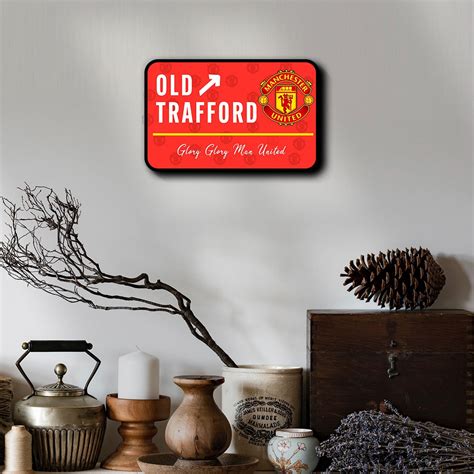 Old Trafford Acrylic Football Stadium Wall Art – ChitraChaya