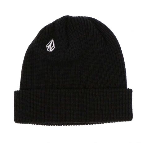 VOLCOM ボルコム ニット ブラック FULL STONE BEANIE | Radix sugito