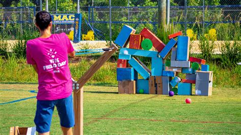 Field Day | Outdoor Team Building Activities for Adults