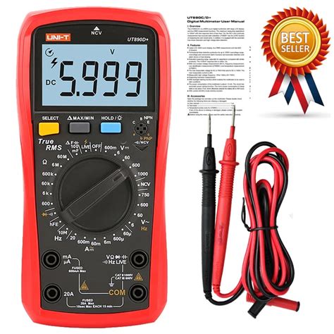 Multimeter Functions for Capacitors 的图像结果