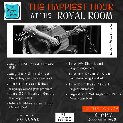 Events – The Royal Room