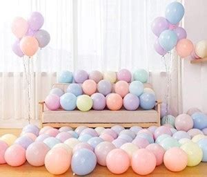 Flipkart.com | Shreeji Decoration Solid pastel and Candy Colored Latex ...