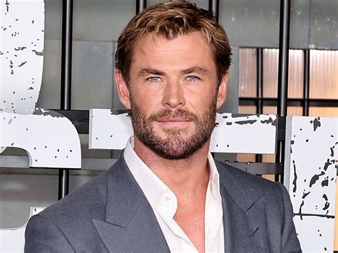Chris Hemsworth Alzheimer's Video