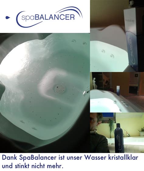 Innenwhirlpool Klafs und SpaBalancer | SpaBalancer - Wasserpflege ohne ...