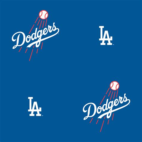 La Dodgers Font Free Download Free Fonts Often Have Not. - Printable ...