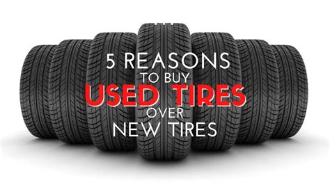 Buy Used Tires
