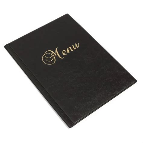 Menu Covers - Wooden Menu Card Service Provider from New Delhi