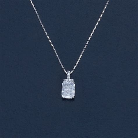 Silver Pendant Necklace Designs – Heart, Long & Small