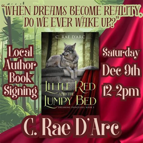 Local Author Book Signing: C. Rae D Arc , Adventures Underground ...
