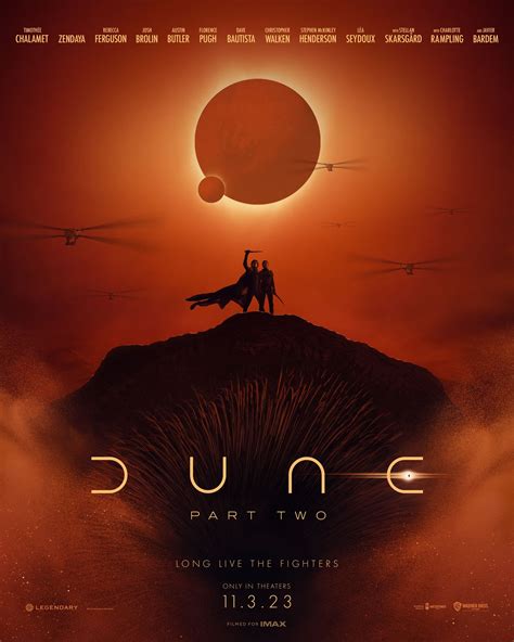 Dune: Parte Dos, primer tráiler y póster