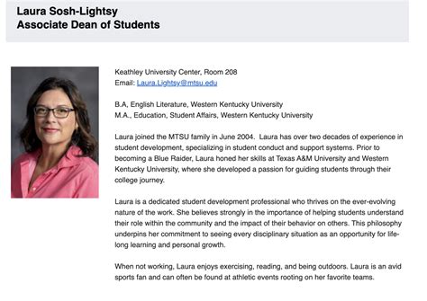 MTSU fires assistant dean for comments on Charlie Kirk's death ...