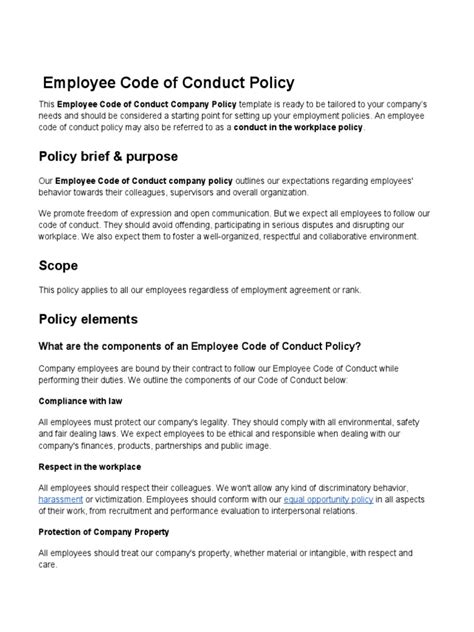 Code of Conduct Example 的图像结果