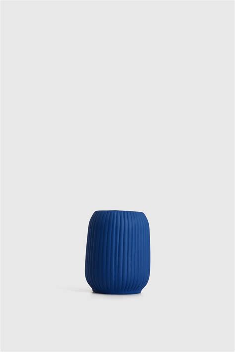 Ivory Vase Set - Blue – Purezento