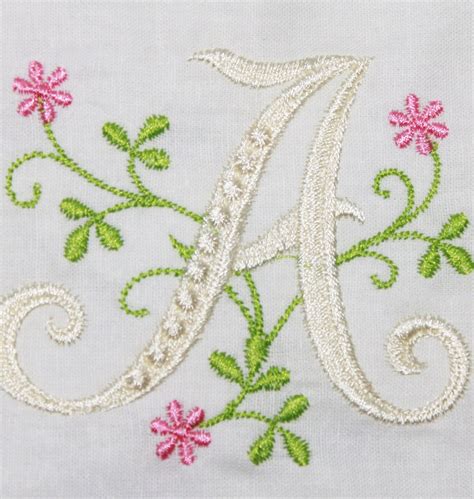 Embroidery Font Designs Embroidery Fonts | MyFonts