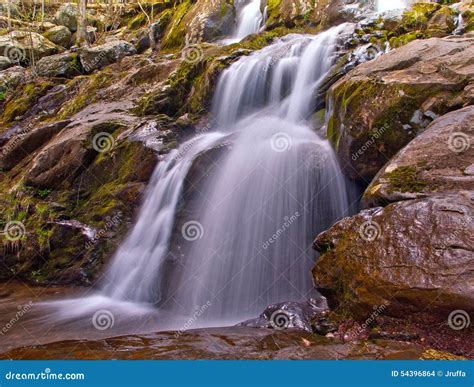Dark Hollow Falls in Shenandoah National Park Stock Photo - Image of ...