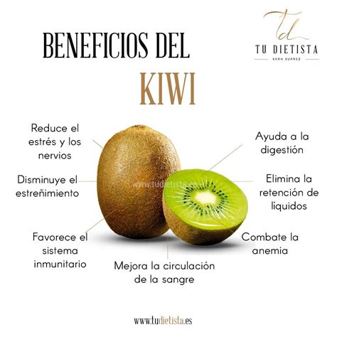 Beneficios Del Kiwi