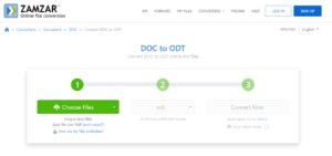 Image result for Convert Doc Files to ODT Files
