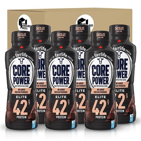 Core Power Elite High Protein Shake with 42g Protein by fairlife Milk ...