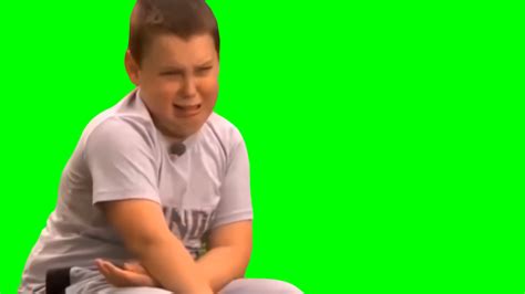 Ukrainian Kid Crying meme (Green Screen) | CreatorSet