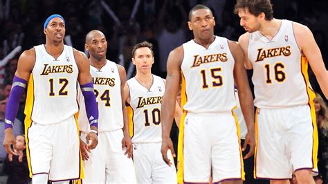 Oklahoma City Thunder v Los Angeles Lakers Background