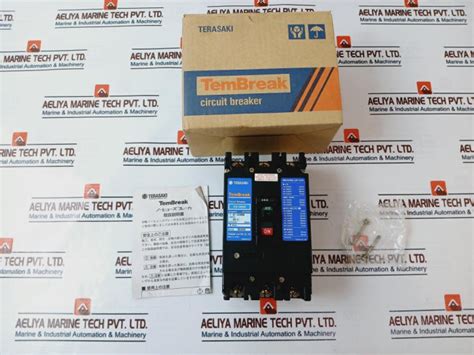Terasaki Electric Xs100Ns Tembreak Circuit Breaker 40A – Aeliya Marine
