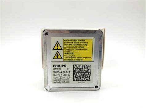 One OEM Used Philips D5S 25W Xenon Bulb Globe Lamp HID Headlight 9285 ...