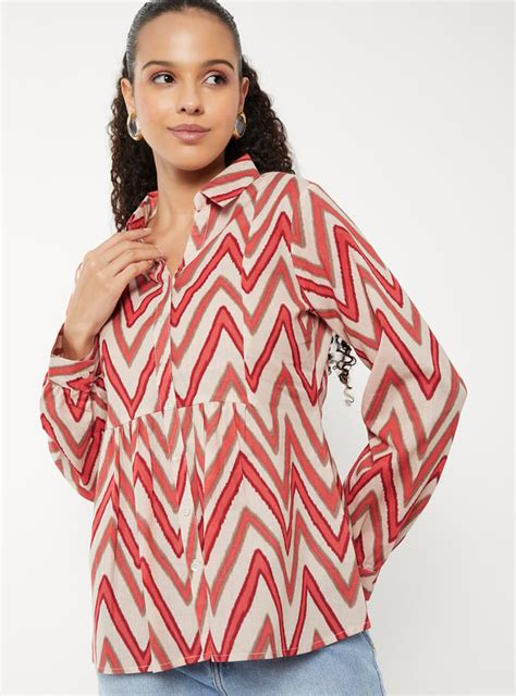 Buy Women Printed A-line Tunic Online at just Rs. 599.0 - 1000016101280 ...