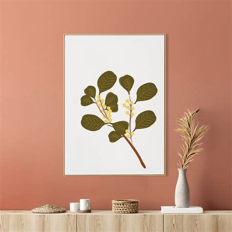 Exquisite Botanical Art Print: Captivating Canvas Wall Wainting – Nestroots