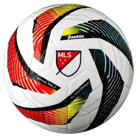 Franklin Sports MLS Tornado Kids Soccer Ball - Size 3 Youth Soccer Ball ...
