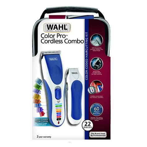 Image result for Wahl Color Pro Tutorial