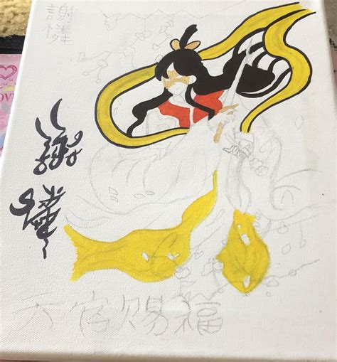 Xie Lian painting : r/tianguancifu - painting of xie lian