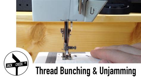 Image result for How to Thread a Sewing Machine Bottom Thread Bunching