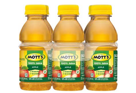 Mott's Apple Juice Nutrition Facts at Barbara Bowles blog