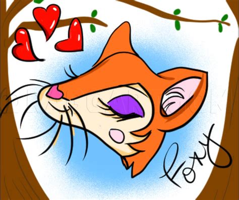Image result for Cute Fox Drawing Tutorial