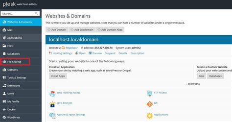 Image result for Plesk Guide On FTP File Content