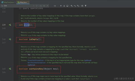 Java Key Map 的图像结果
