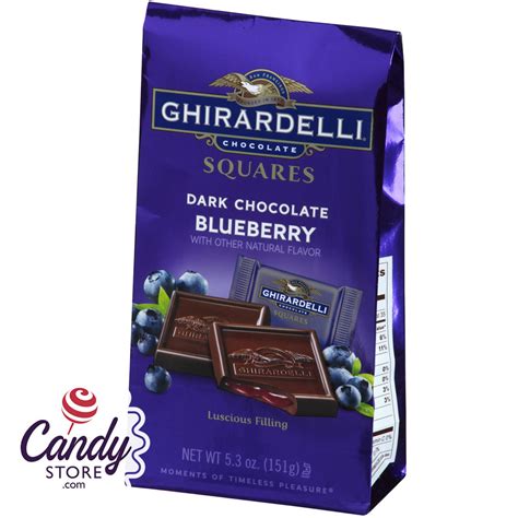 Ghirardelli Dark Chocolate Blueberry Squares Bags - 6ct - sale ...