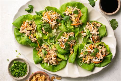 Chicken Wraps With Lettuce at Joanne Magana blog