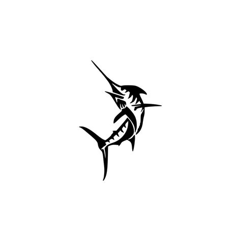 Buy CMI DD055 Swordfish Decal Sticker | 7-Inches by 4.8-Inches ...