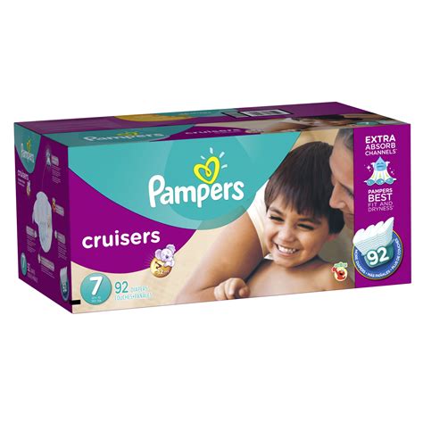 Pampers Cruisers Size 7