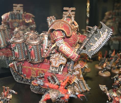 Khorne Lord of Skulls - Felix's Gaming Pages