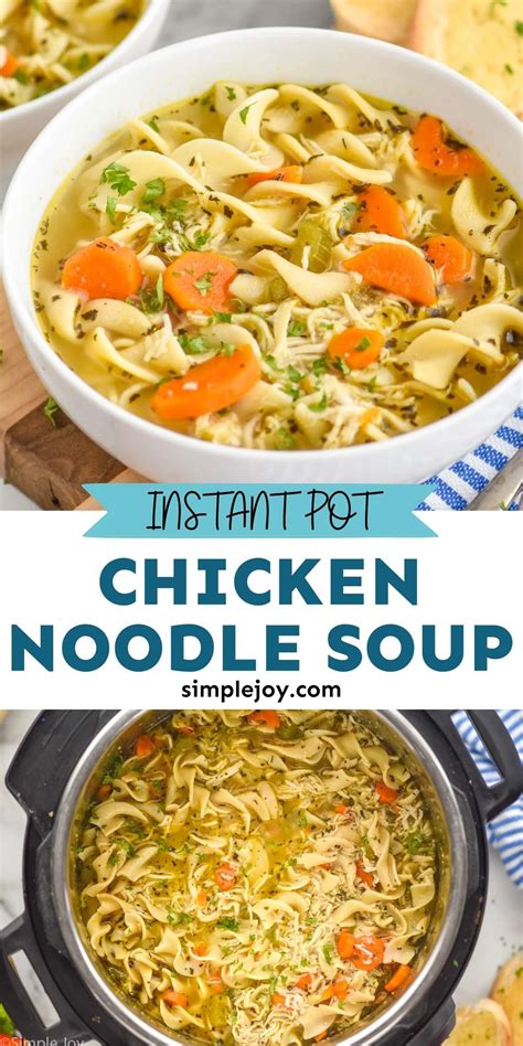 Chicken Soup Instant Pot