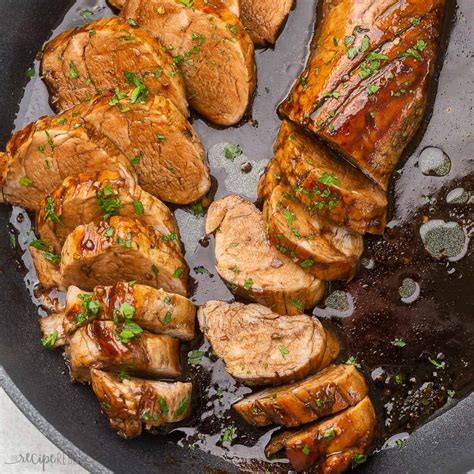 Pork Tenderloin Marinade - The Recipe Rebel