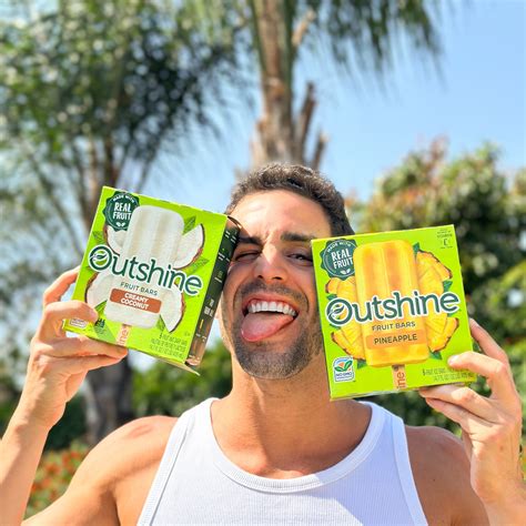 Outshine Creamy Coconut Frozen Fruit Bars,Non-GMO, Gluten Free, 6 Ct ...