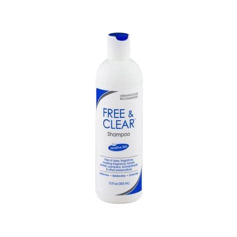Free & Clear Shampoo, 12 oz (Pack of 3) – pare