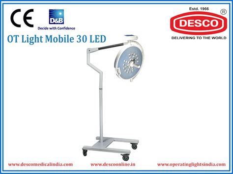 OT Light Mobile 21 LED Manufacturer, Supplier & Exporter| DESCO India